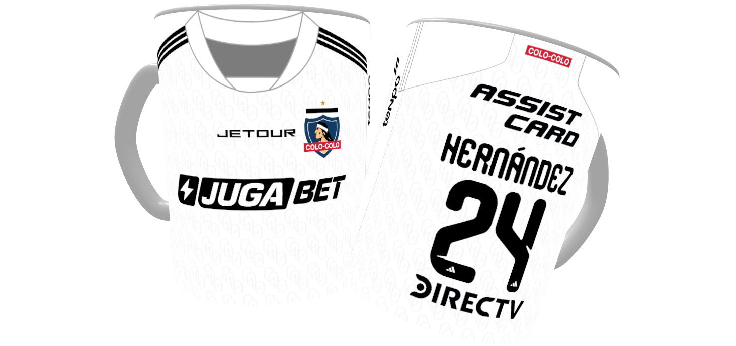 Arumi - Tazon Taza Colo Colo Hernández 2026 Local