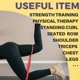 thumbnail image 4 of Bandas de resistencia LEZER, set pesado de 3 para entrenamiento, 4 of 6