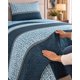 thumbnail image 4 of Cubrecama Quilt delgada de Verano Plaza y Media con Funda de Almohada, 4 of 8