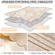thumbnail image 4 of Mantel de vinilo impermeable, rectangular, resistente, lavable, para cocina y comedor (101 x 160 cm) $ Mantel de vinilo lavable, fácil de limpiar, rectangular, resistente, 4 of 7