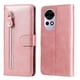 thumbnail image 1 of Funda con Cremallera para Huawei Nova 13 Pro, Carcasa Cartera de Cuero PU con Soporte y Tarjetero, 1 of 6