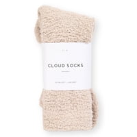 Calcetines Unboxme Gifts Cálidos Y Acogedores Ultra-Luxe Cloud Para Mujeres Y Hombres