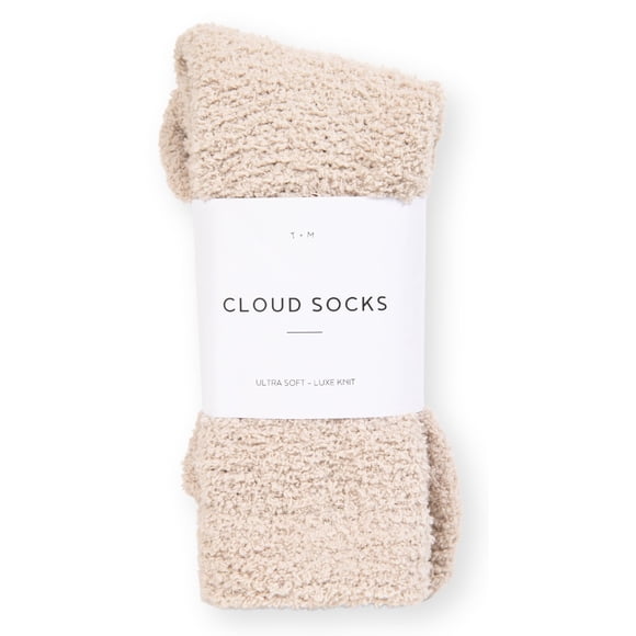 Calcetines Unboxme Gifts Cálidos y acogedores Ultra-Luxe Cloud para mujeres y hombres