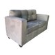 thumbnail image 3 of Sofa 2 Cuerpos Bilbao Felpa Gris, 3 of 3