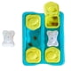 thumbnail image 1 of Puzle interactivo para gatos Catstages Kitty Cube, azul, 1 of 8