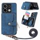 thumbnail image 5 of Funda Tipo Cartera con Correa Cruzada para Xiaomi Redmi Note 13 Pro 5G Protección Contra Golpes Azul, 5 of 6