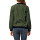 thumbnail image 4 of INSPIRE CHIC Chaqueta Casual de Mujer con Cremallera Chaqueta Bomber Cortavientos con Bolsillos M Verde Oscuro, 4 of 7