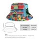 thumbnail image 2 of Caillou Sombrero bucket para adultos, gorra de protección solar, sombrero de pescador plegable para viajes al aire libre, pesca y actividades de verano, 2 of 6