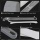 thumbnail image 5 of Llave de correa DURATECH Llaves de tubo ajustables con correa de nailon, 5 of 6