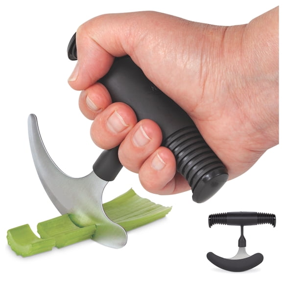 Cuchillo oscilante adaptativo North Coast Medical Big-Grip con mango en T