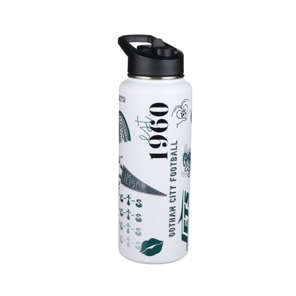 Botella de agua The Memory Company 1000 ml New York Jets