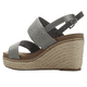 thumbnail image 4 of Sandalia de mujer Plateada Casual Chalada Polefom-1, 4 of 7