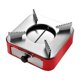 thumbnail image 2 of Quemador Estufa De Alcohol Equipo De Cocina A Prueba De Viento Para Picnic Hogar Rojo, 2 of 5