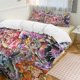 thumbnail image 1 of Charlotte Linlin Bed Duvet Cover Funny Anime Cartoon Bedding Sets Lightweight 3 Piece Comforter Sets, 1 of 5
