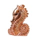 thumbnail image 2 of Figurita De Cerámica De Caballo De Mar De Estilo Europeo Para La Decoración Del Hogar De Oro Rosa, 2 of 5