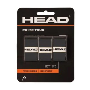 Overgrip Head Prime Tour Negro X3 Tenis/Padel