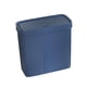 thumbnail image 3 of Papelera De Baño Estrecha Y Delgada Rectangular Para Inodoro, Papelera Multiusos, Color Azul, 3 of 5