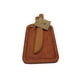 thumbnail image 1 of Mantequillera o tabla para queso crema con cuchillo, 1 of 4