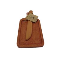 Rou - Mantequillera O Tabla Para Queso Crema Con Cuchillo