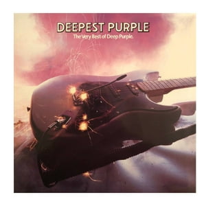 Grupo Laser Disc - Vinilo Deep Purple/ The Very Best Of Deep Purple 1Lp