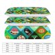 thumbnail image 2 of Super Mario 3-Piece Comforter Set for Bedroom Super Mario Bedding Set for Kids Adults Soft Microfiber Duvet Cover Set with Zipper Closure, 2 of 5