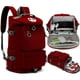 thumbnail image 2 of Mochila JYColofex impermeable y ligera 30 x 23 x 51 cm con compartimento para zapatos, 2 of 9