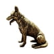 thumbnail image 3 of Estatua De Perro De Latón Feng Shui Coleccionables Estatuilla De Latón De Perro Para Decoración, 3 of 6