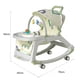thumbnail image 2 of Silla Mecedora Bebé Multifuncional Evolutiva 0 A 3 Años, 2 of 4
