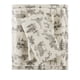 thumbnail image 1 of Juego de sábanas de franela Comfort Spaces, tamaño completo, gris Woodland Toile, 1 of 9