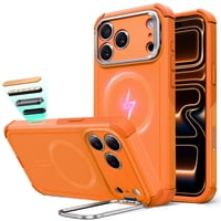 Funda De Teléfono Esr Cyber Series Para Iphone 17 Pro Max Orange