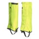 thumbnail image 3 of Polainas Para Piernas Cubierta De Botas Polainas Para Mochileros Verano Senderismo Esquí L Verde, 3 of 5