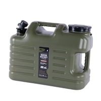 Ioensy - Contenedor De Agua Con Grifo Jarra De Agua Portátil Para Viajes Senderismo Mochilero 18.5L