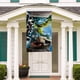 thumbnail image 5 of Parque Jurásico Bandera impresa con temática, regalo perfecto para fanáticos, amigos y familiares, y adecuada para actividades al aire libre e interiores, decoraciones de fiesta. 90 cm × 150 cm., 5 of 6
