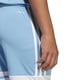 thumbnail image 3 of Pantalones cortos de fútbol adidas Squadra 25 unisex para niños, color azul claro/blanco, 3 of 4