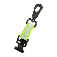 Ioensy - Correa De Guante De Bombero Equipo De Participación De Bombero Con Clip De Hebilla Clip Único Reflectante