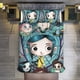 thumbnail image 3 of Coraline Duvet Cover Set 3 Piece Bedding Set Double Sided Printing Decorative Comforter Cover Set, 3 of 5