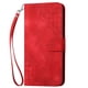 thumbnail image 2 of Funda Flip Premium Fibra de Carbono para Motorola MOTO G45 con Soporte y Cierre Rojo, 2 of 6