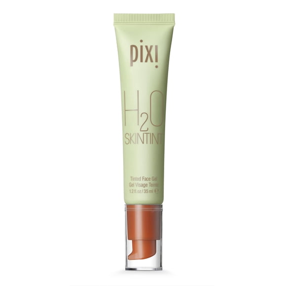 Skin Tint Pixi H2O, color caoba hidratante ligero, 35 ml