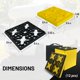 thumbnail image 2 of Bloques niveladores ROBLOCK 12 unidades con cubierta de goma y bolsa de transporte, 2 of 9
