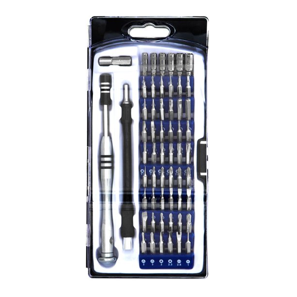 Kit de herramientas Kingwin TKS-54 con destornillador de precisión inoxidable de 54 bits