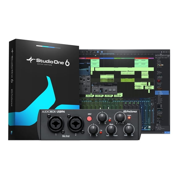 Hardware Presonus AudioBox USB 96 Edicion 25 Aniversario