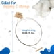 thumbnail image 3 of Juguete interactivo para gatos bailarina con rollo de papel de 30 cm, paquete de 3, 3 of 7