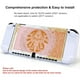thumbnail image 2 of Funda Protectora AARONMEI Nintendo Switch OLED Blanca, 2 of 3