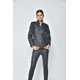 thumbnail image 3 of Chaqueta Deportiva Sharo Classic Leather Tan Hombre, 3 of 4