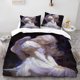 thumbnail image 1 of Winged Woman Themed Bedding Set Soft and Comfortable for All Seasons Ideal for Home and Bedroom Decor, 1 of 5
