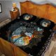 thumbnail image 3 of Juego de cama acolchado Buck y Doe de caza, 3 of 3