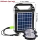thumbnail image 1 of 1pc Portable 6V Rechargeable Solar Panel Power Storage Generator System USB Charger With Lamp Lighting Home Solar Energy System Kit, 1 of 5
