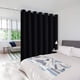 thumbnail image 1 of Cortina separadora de ambientes NICETOWN para Halloween, color negro, 2,1 x 2,5 m, 1 of 7