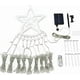 thumbnail image 1 of Luces Cascada Arbol Navidad Guirnalda Luz Navidad Solar Led, 1 of 3