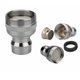 thumbnail image 4 of Adaptador de grifo para lavavajillas, cromado de latón, para Danby, SPT, Homelabs, 4 of 5